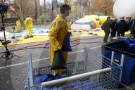 Macy's Parade- Inflated Balloons - New York