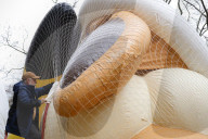 Macy's Parade- Inflated Balloons - New York