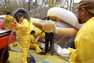 Macy's Parade- Inflated Balloons - New York