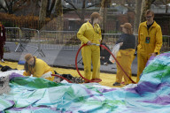 Macy's Parade- Inflated Balloons - New York