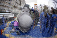 Macy's Parade- Inflated Balloons - New York