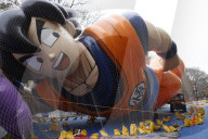 Macy's Parade- Inflated Balloons - New York