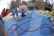 Macy's Parade- Inflated Balloons - New York