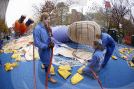 Macy's Parade- Inflated Balloons - New York