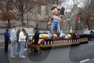 Macy's Parade- Inflated Balloons - New York