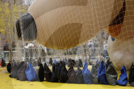 Macy's Parade- Inflated Balloons - New York