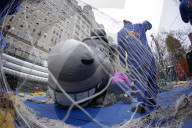 Macy's Parade- Inflated Balloons - New York