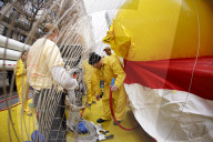 Macy's Parade- Inflated Balloons - New York
