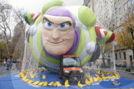 Macy's Parade- Inflated Balloons - New York