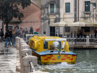 SUEM Ambulance Boat Paramedics On Duty