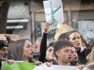 University Students Strike In Madrid 