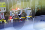 National Guard Shot Near White House