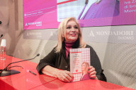 Presentation Of Iva Zanicchi's New Book