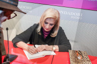 Presentation Of Iva Zanicchi's New Book