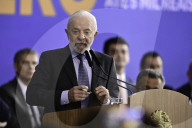 The President Of Brazil, Luiz Inácio Lula Da Silva, And The Minister Sign The Income Tax Exemption In Brazil.