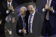 The President Of Brazil, Luiz Inácio Lula Da Silva, And The Minister Sign The Income Tax Exemption In Brazil.