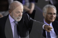 The President Of Brazil, Luiz Inácio Lula Da Silva, And The Minister Sign The Income Tax Exemption In Brazil.