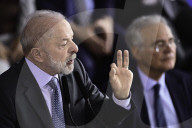 The President Of Brazil, Luiz Inácio Lula Da Silva, And The Minister Sign The Income Tax Exemption In Brazil.