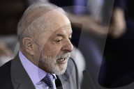 The President Of Brazil, Luiz Inácio Lula Da Silva, And The Minister Sign The Income Tax Exemption In Brazil.