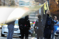 National Guard Shot Near White House