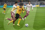 Fussball Champions League/ Borussia Dortmund - FC Villarreal  4-0 