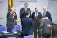 43. Sitzung des Deutschen Bundestages in Berlin