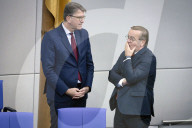 43. Sitzung des Deutschen Bundestages in Berlin