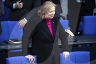 43. Sitzung des Deutschen Bundestages in Berlin