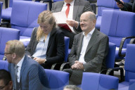 43. Sitzung des Deutschen Bundestages in Berlin