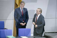 43. Sitzung des Deutschen Bundestages in Berlin