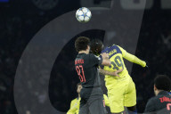 Champions League match - PSG vs Tottenham