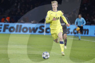 Champions League match - PSG vs Tottenham