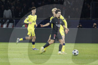 Champions League match - PSG vs Tottenham