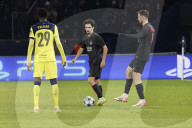 Champions League match - PSG vs Tottenham