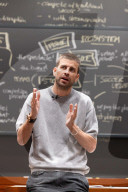 Gerard Piqué teaches two classes at Harvard's prestigious MBA in Boston