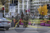 Two National Guard Members Shot Near The White House