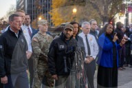 National Guard Members Shot - DC