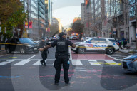 National Guard Members Shot - DC