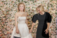 Gillian Anderson Figure Reveal At Madame Tussauds London - London