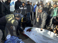 Funeral in Khan Yunis