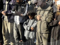 Funeral in Khan Yunis