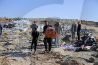 Shops Demolished in West Bank