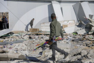 Shops Demolished in West Bank
