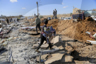 Shops Demolished in West Bank
