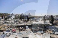 Shops Demolished in West Bank