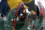 Traditional Balloon Inflation- Macy‚Äôs Parade - New York