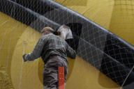 Traditional Balloon Inflation- Macy‚Äôs Parade - New York