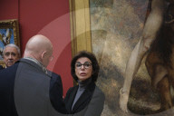 Rachida Dati inaugurates the Bonnat-Helleu Museum in Bayonne