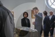 Rachida Dati inaugurates the Bonnat-Helleu Museum in Bayonne