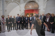 Rachida Dati inaugurates the Bonnat-Helleu Museum in Bayonne